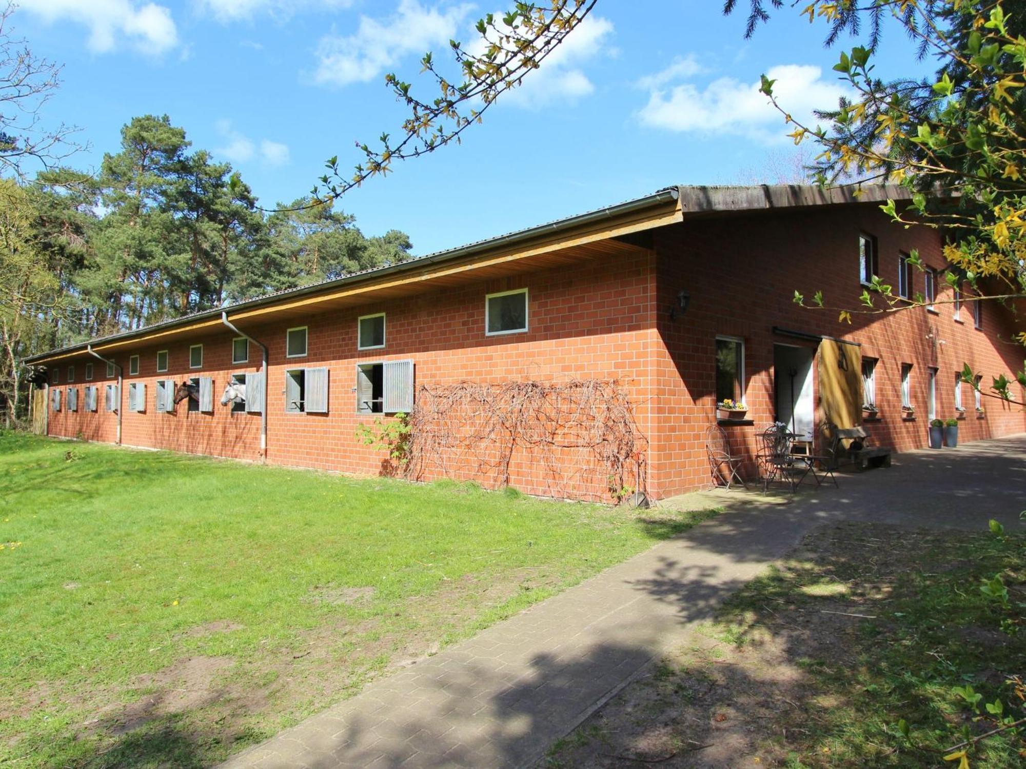 Apartment In Kirchdorf On A Riding Stables Kültér fotó