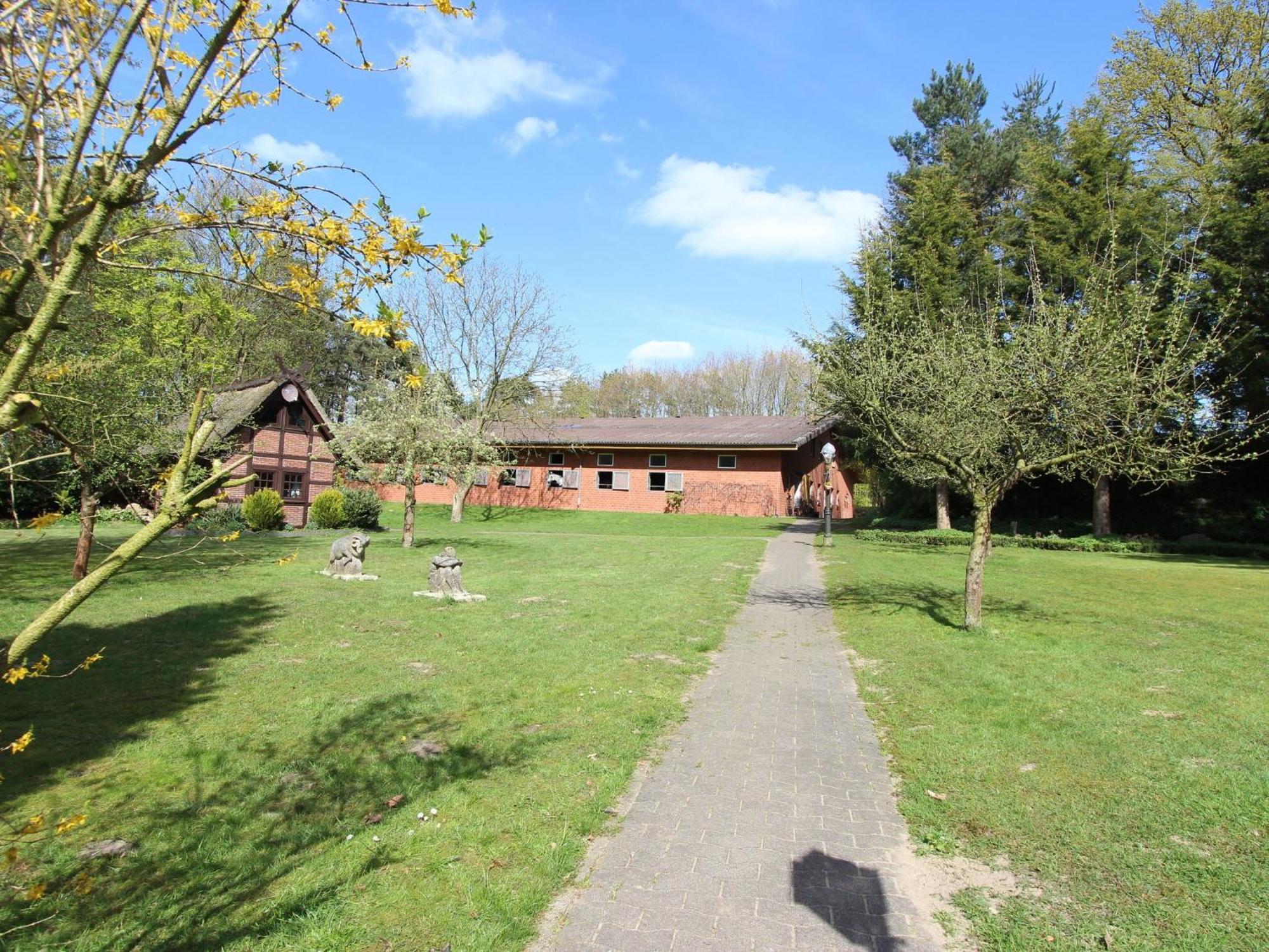 Apartment In Kirchdorf On A Riding Stables Kültér fotó